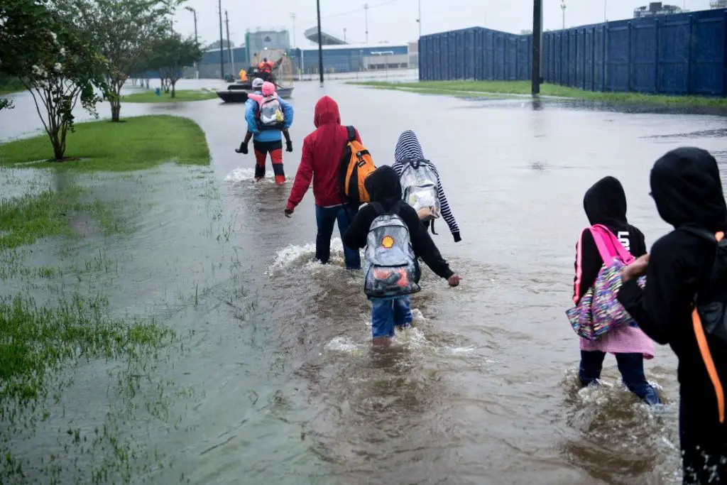 Displaced Students