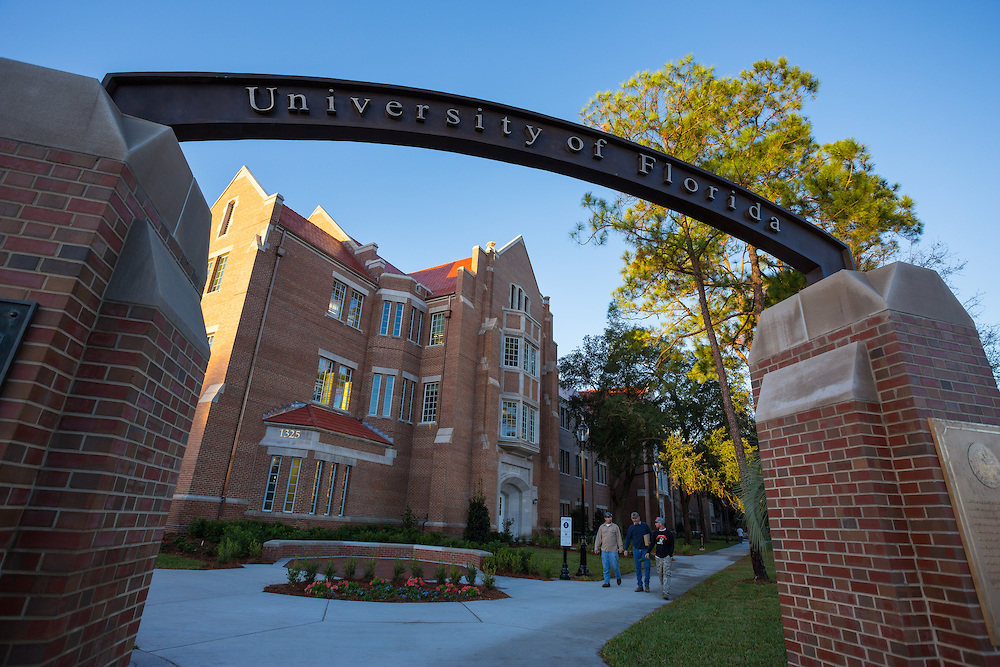 The University of Florida campus.