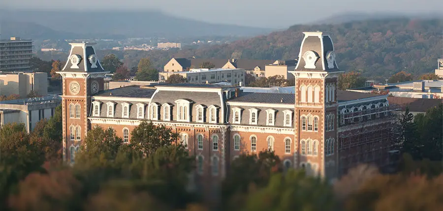University of Arkansas campus