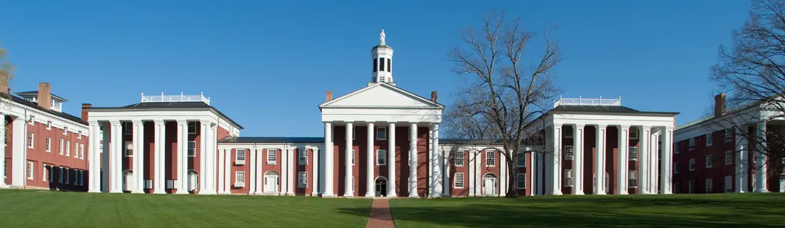 Washington & Lee University Named Top College in Virginia