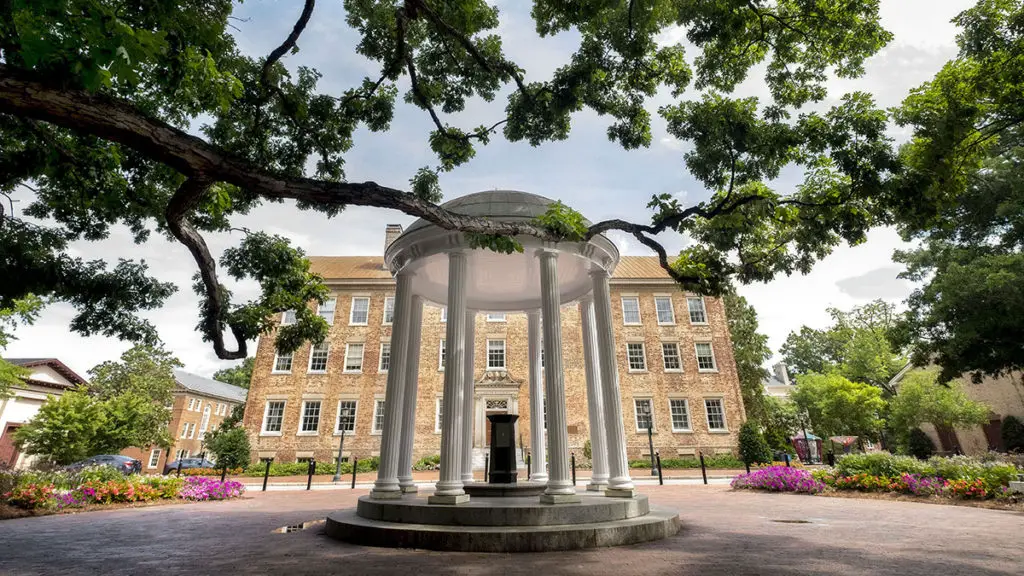 University of North Carolina at Chapel Hill Campus.