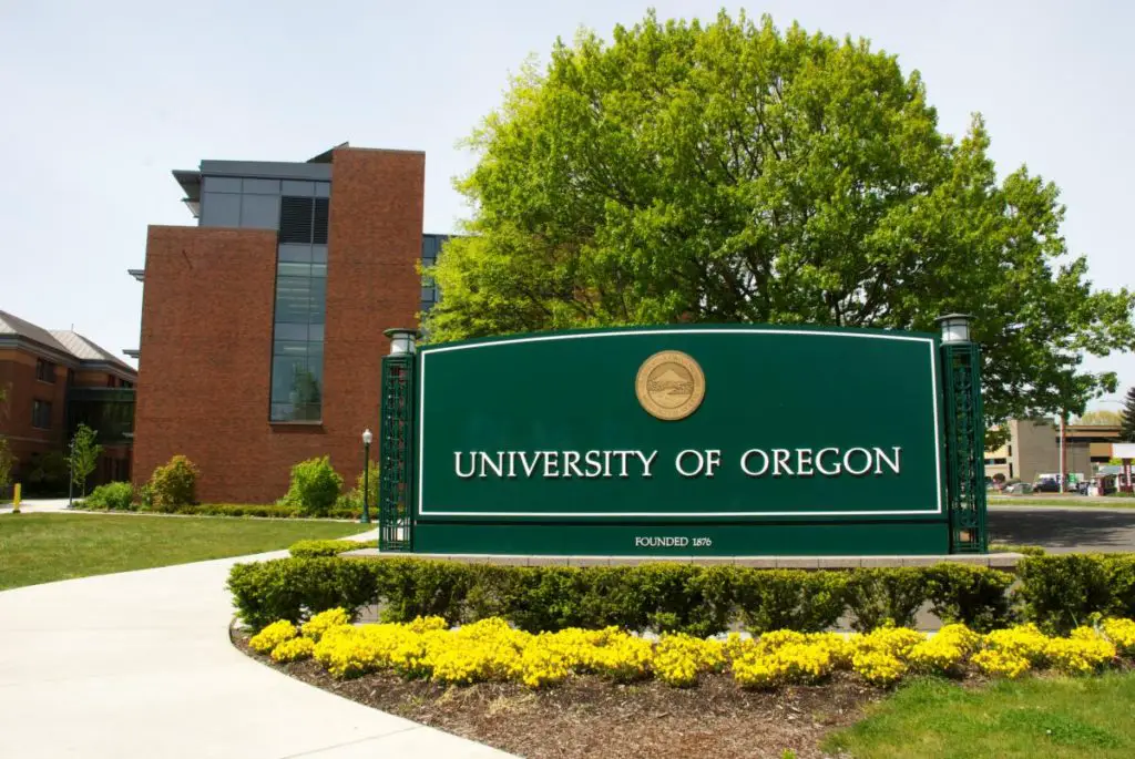 University of Oregon