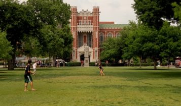A building on the University of Oklahoma campus.