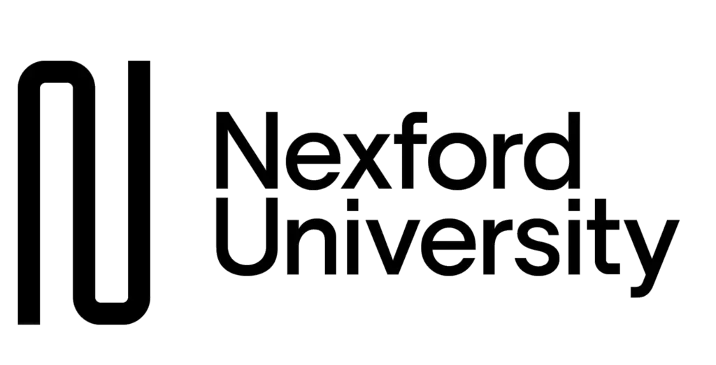 The Nexford University logo.