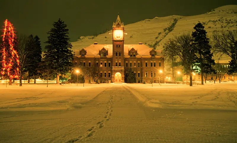 The College of Humanities and Sciences at the University of Montana.