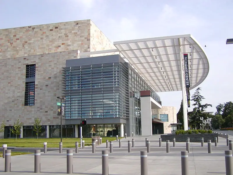 The Mondavi Center at the University of California, Davis.