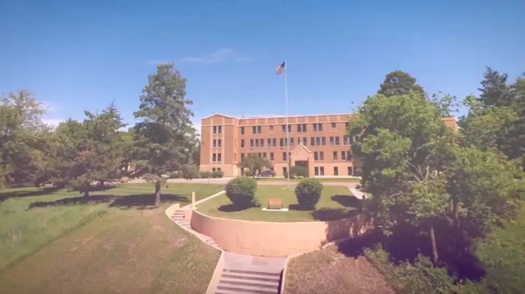 The Briar Cliff University campus.