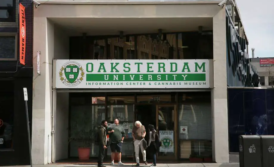 Programme d'horticulture de l'Université d'Oaksterdam