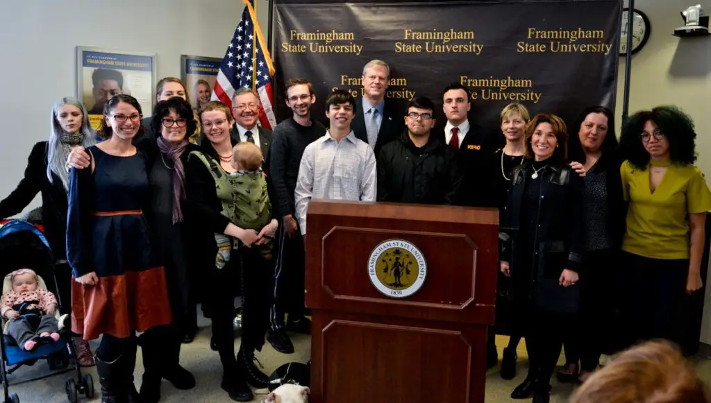 Governor Charlie Baker and Lt. Governor Karyn Polito.