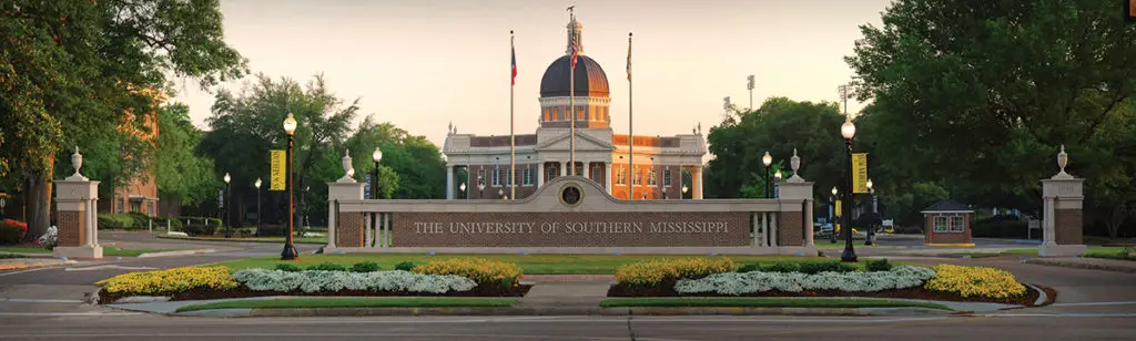 The University of Southern Mississippi campus.