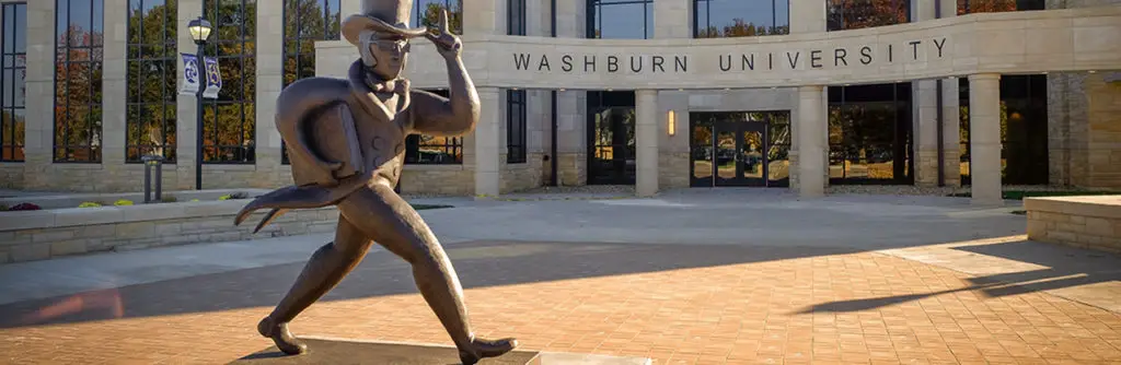 The Washburn University campus.