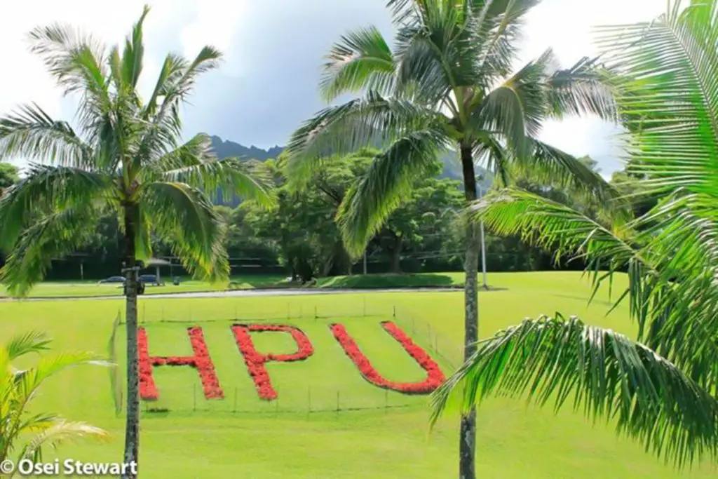 The Hawai'i Pacific University campus.