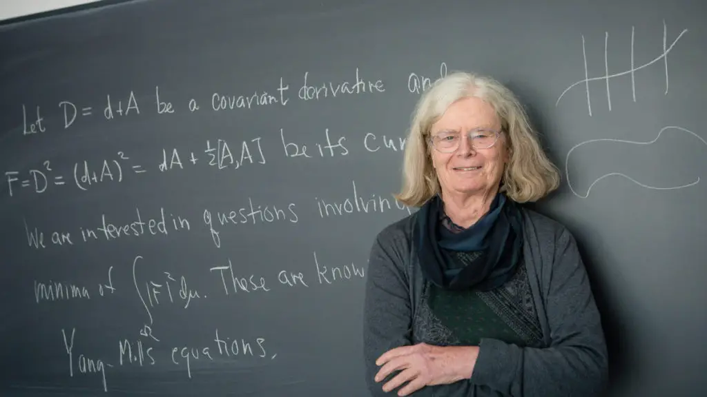 Karen Uhlenbeck received the 2019 Abel Prize, one of the highest international awards in mathematics and modeled after the Nobel Prizes.