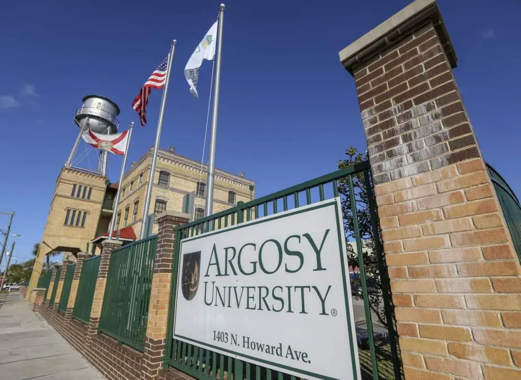 Argosy University at 1403 N Howard Ave.