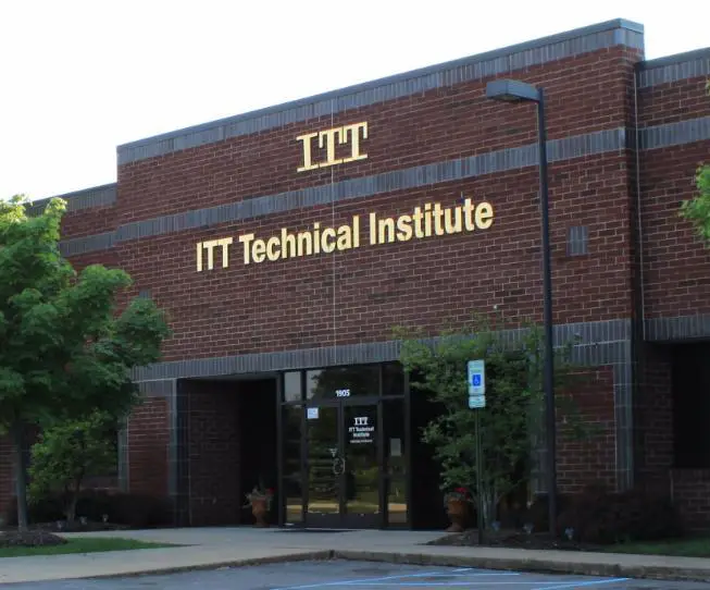 ITT Technical Institute's Canton, Mich., office, pictured in 2011.