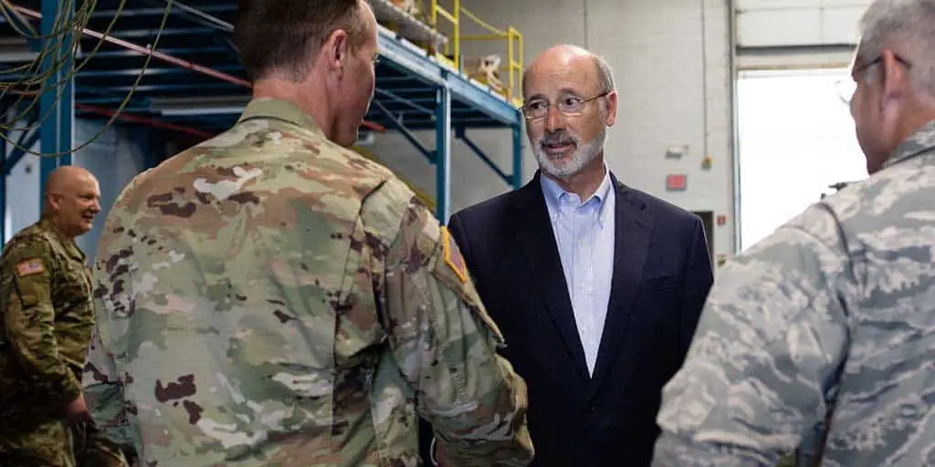 Pennsylvania Governor Tom Wolf