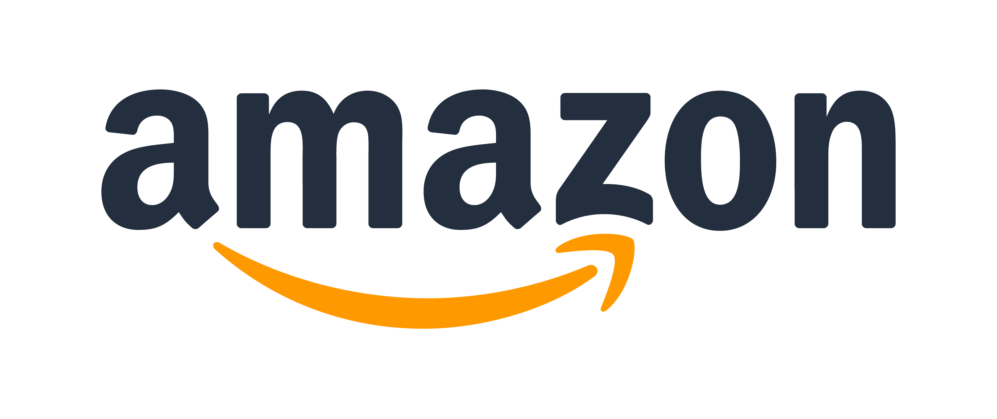 The Amazon logo.