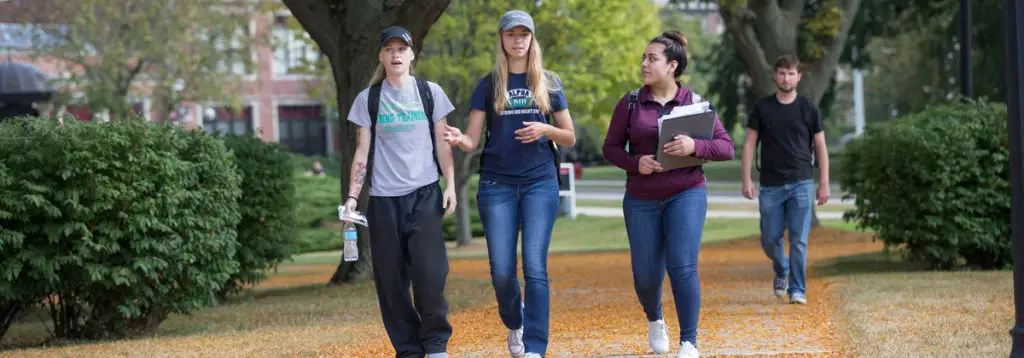 Students at Northern Illinois University