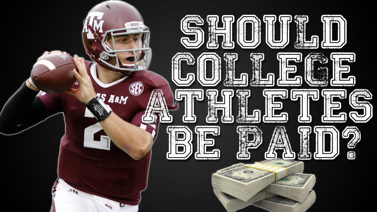 Why Aren't College Athletes Paid?