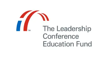 The Leadership Conference Education Fund logo.