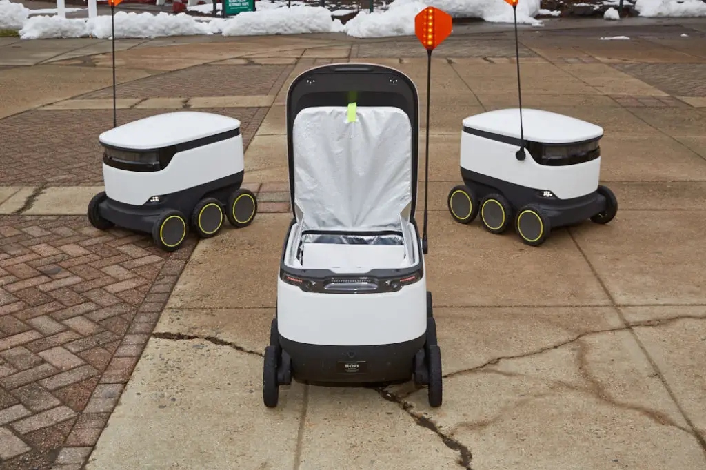 Robot delivery