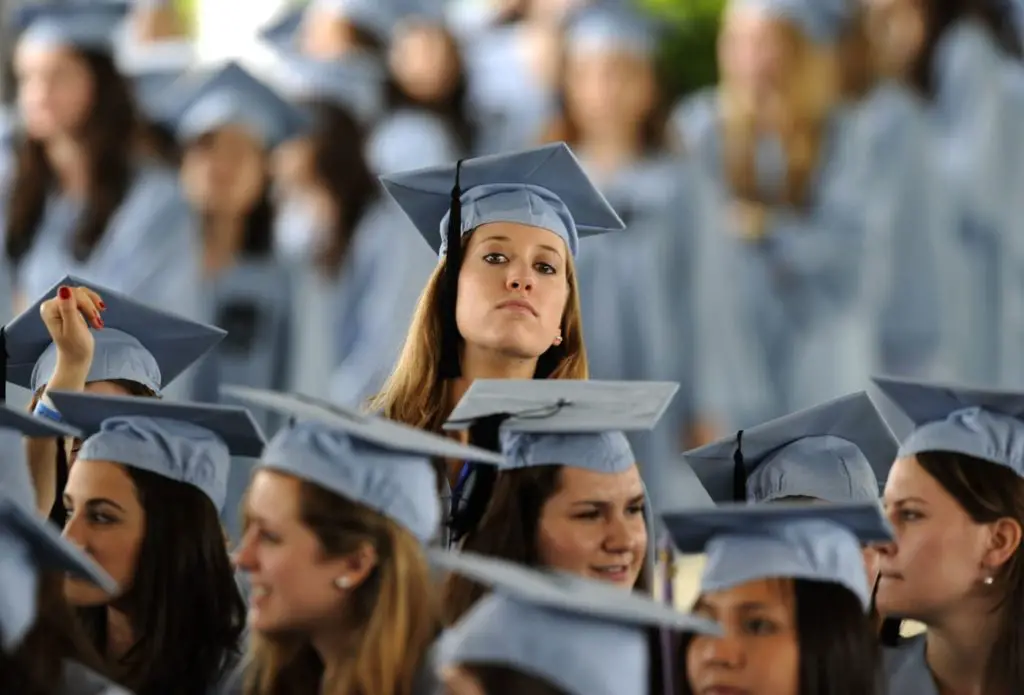 United States college students