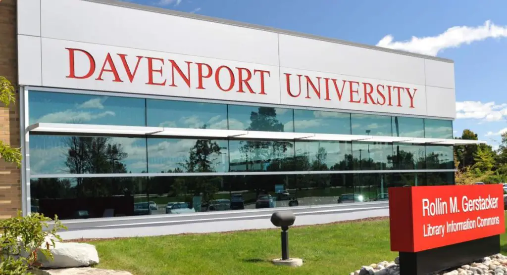 Davenport University campus