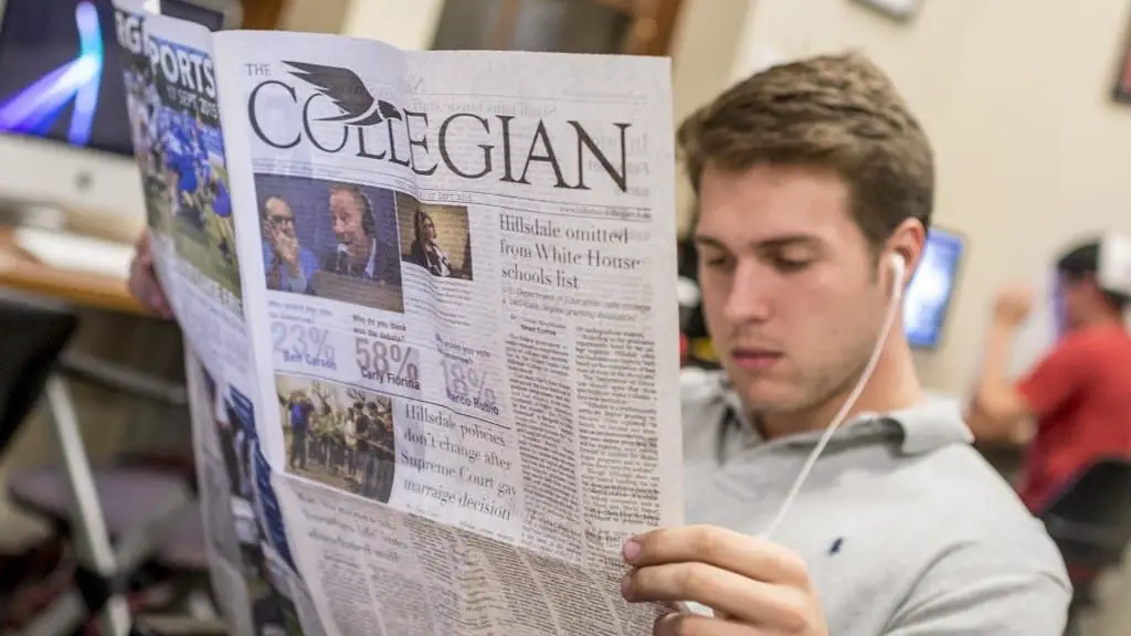 Student newspaper