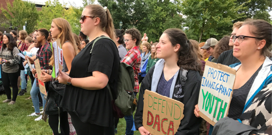 student protest DACA