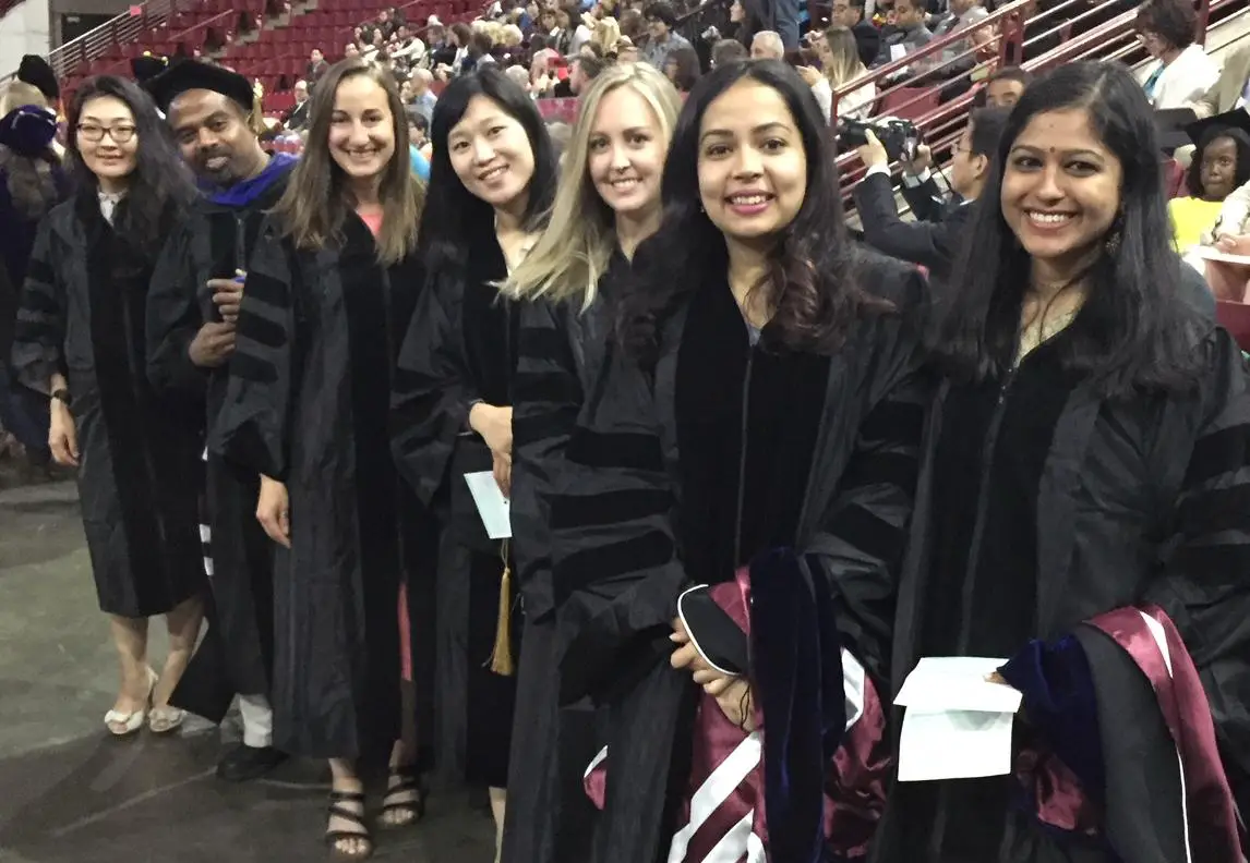 Women graduates