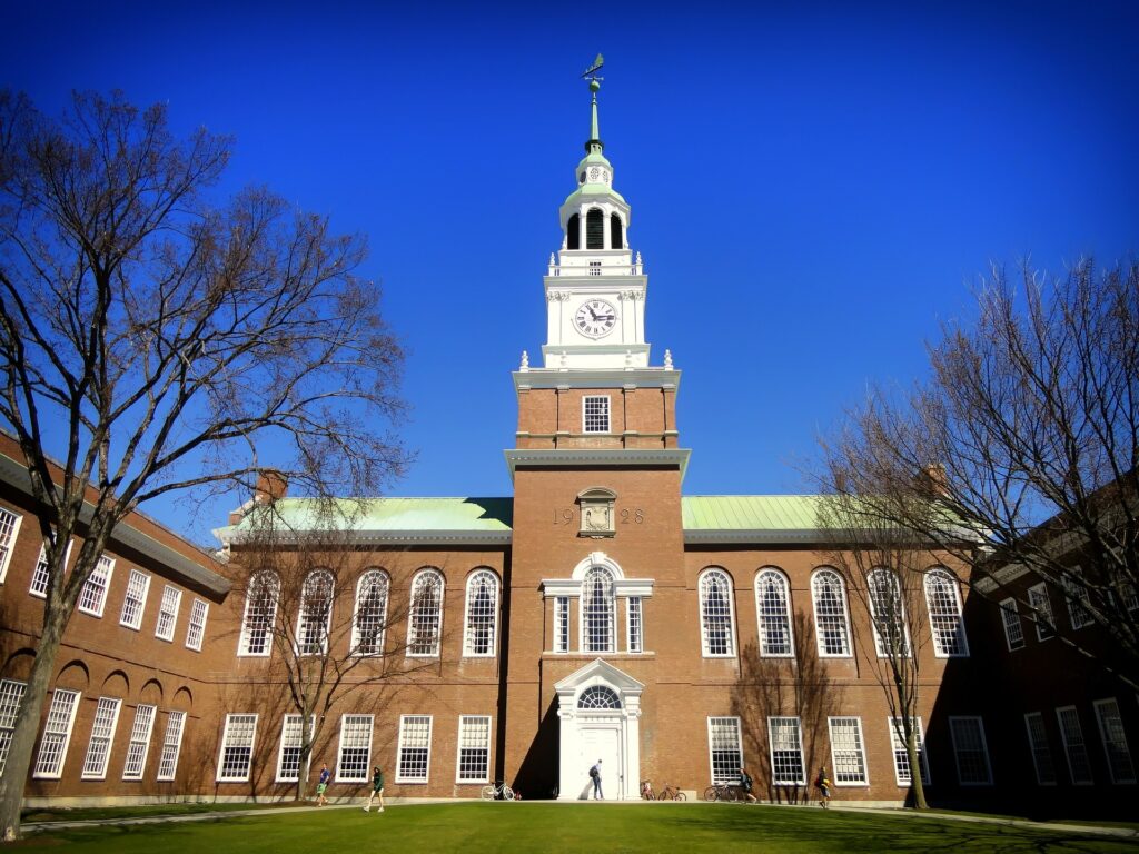 Photo of Dartmouth College