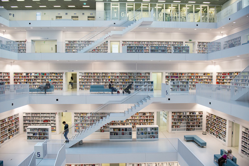 These Are 21 of the World's Most Beautiful Libraries • The College