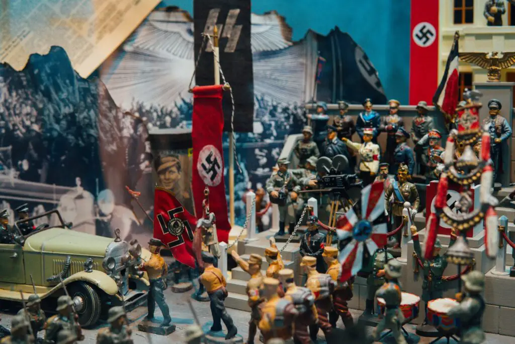 nazi diorama