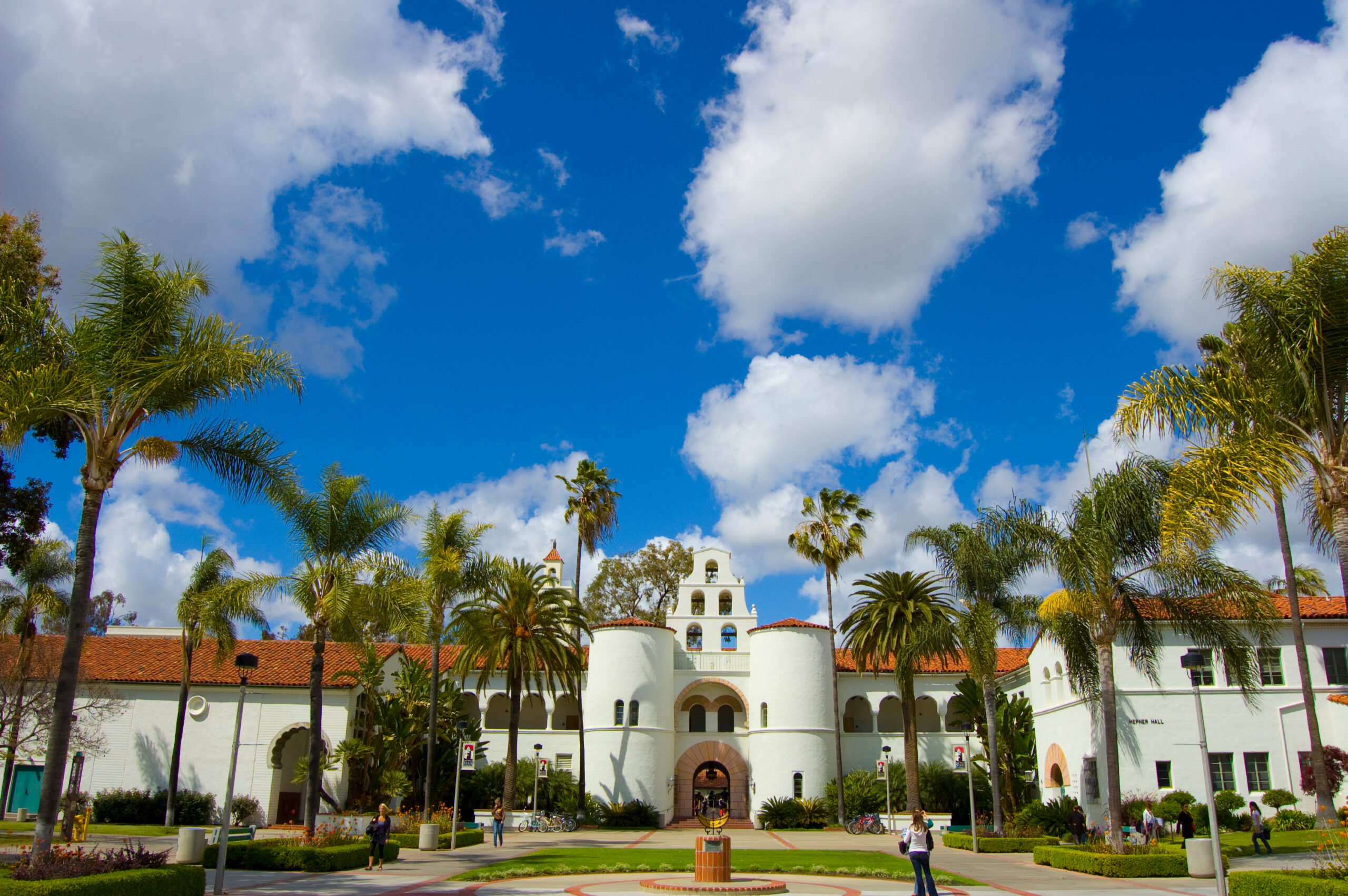 San Diego State University campus