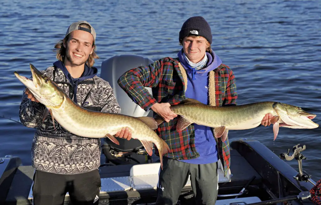 Luke Konson Daniel Balserak on their 'Fish all Fifty' journey.