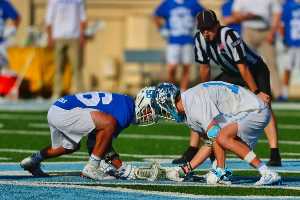 men's lacrosse game