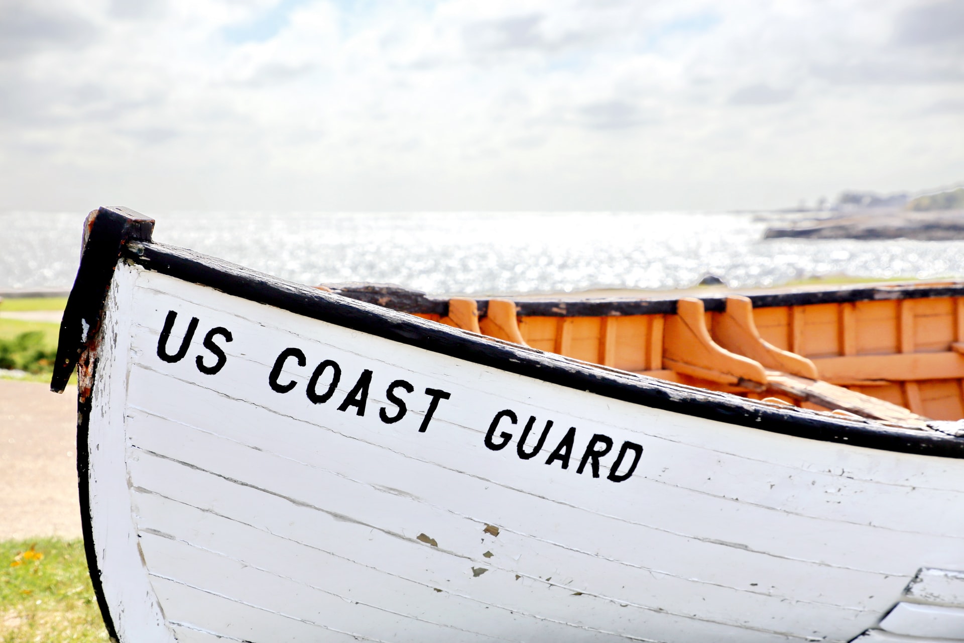 a us coast guard boat