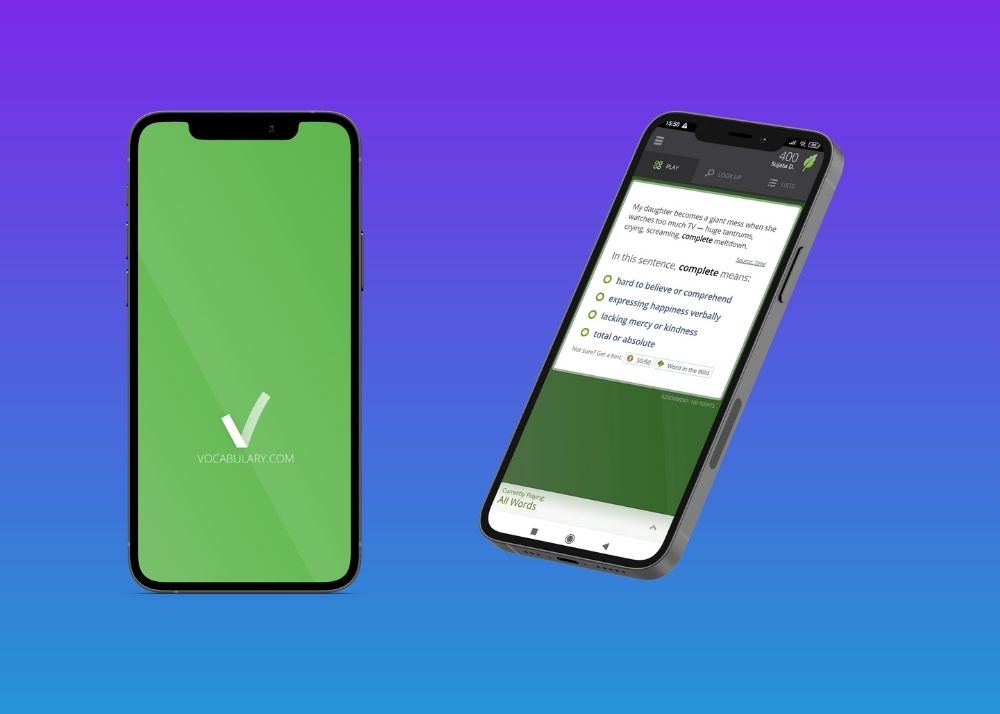 Vocabulary.com study app