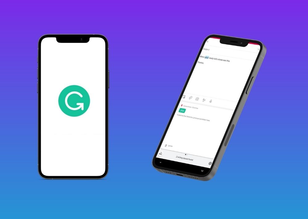 Grammarly study app