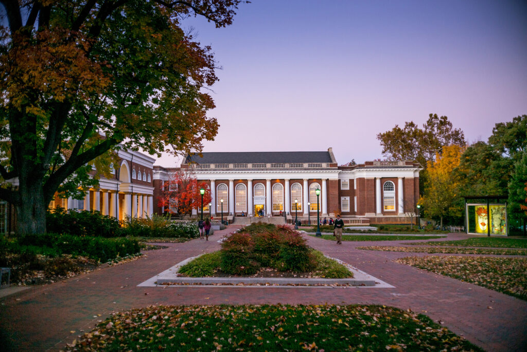 The Lawn at University of Virginia