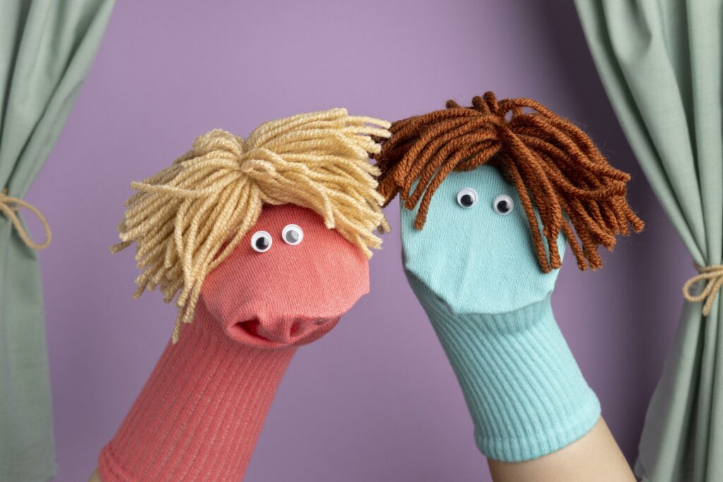 Hand puppets