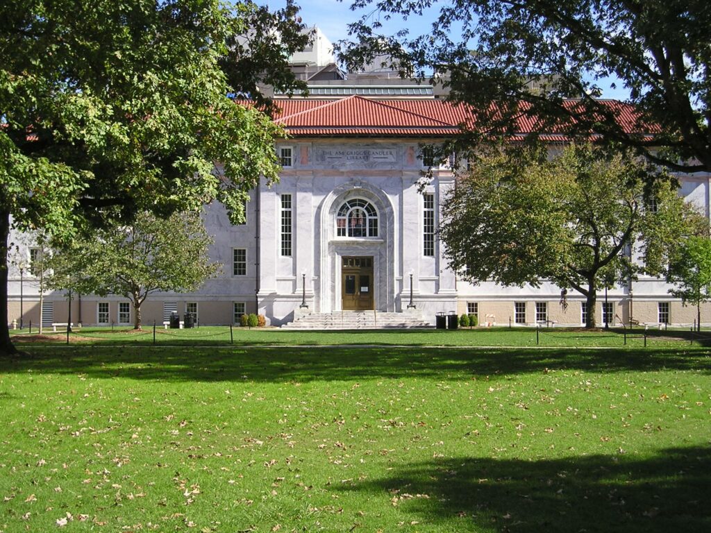 Candler Library, Emory University