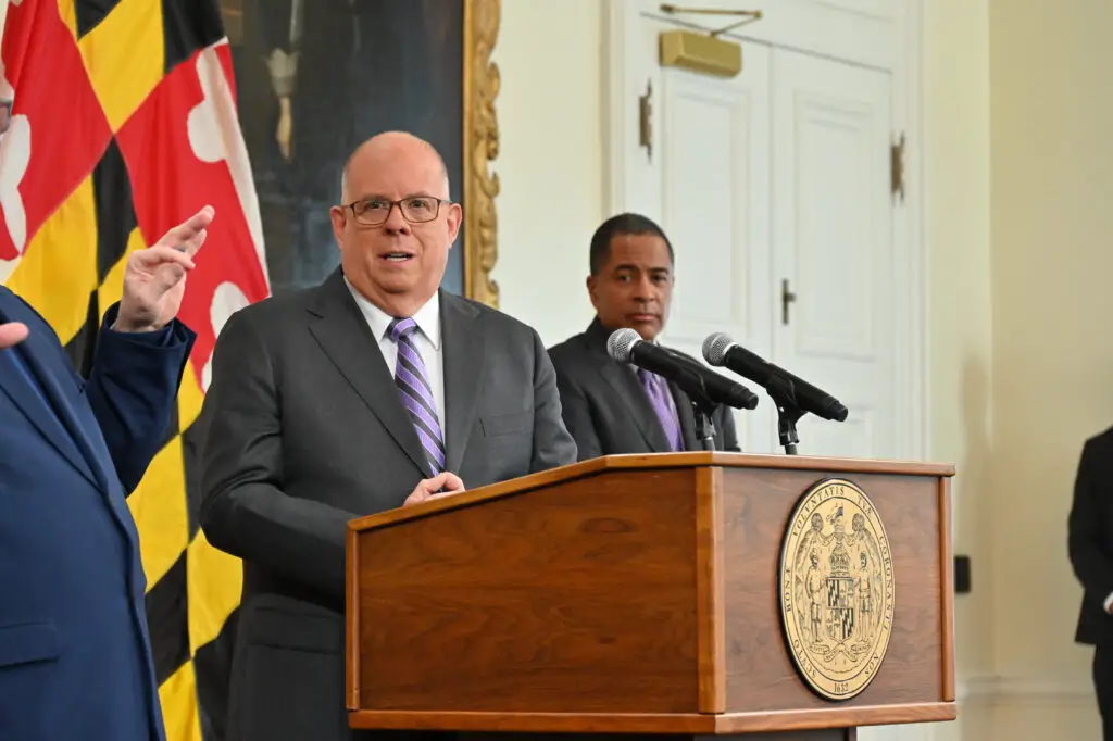 Maryland Governor Larry Hogan