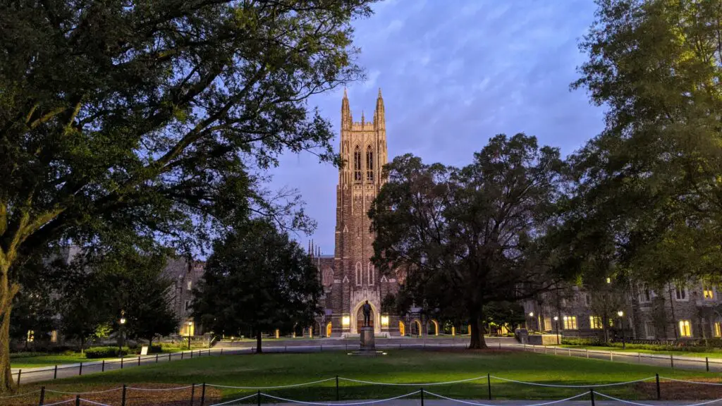 Duke Chapel, Durham, NC