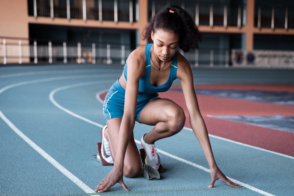 female-athlete-on-race-track