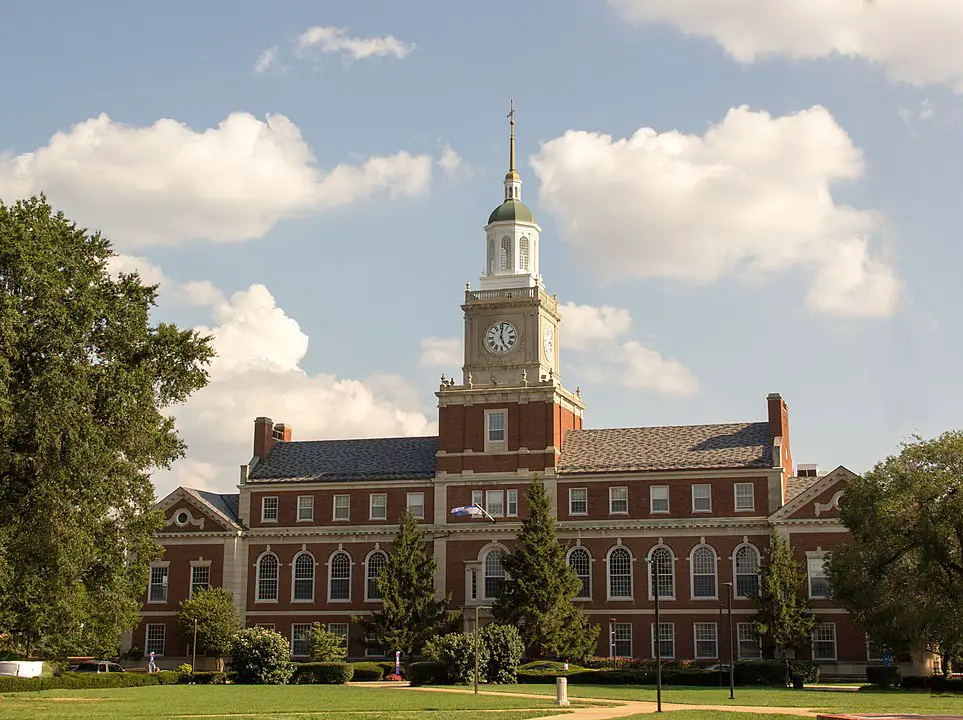 The Founders Library at Howard University