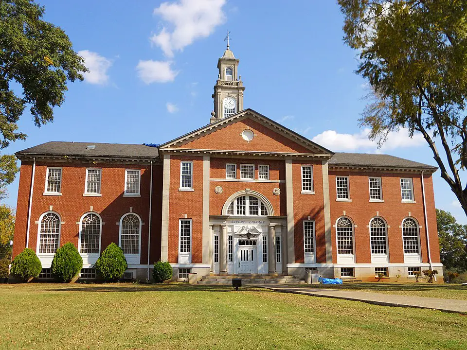The Savery Library at Talladega College