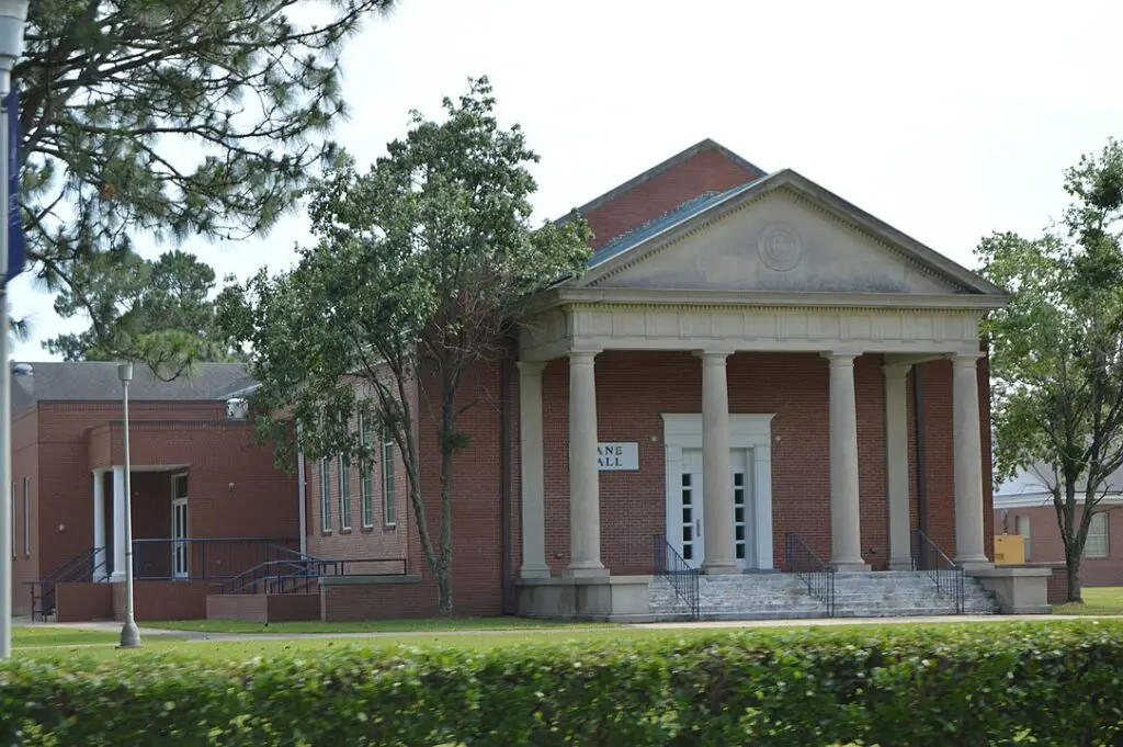 Lane Hall at Elizabeth City State University