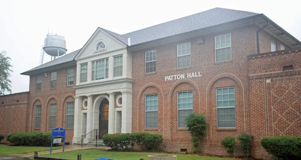 Patton Hall in Fort Valley State University