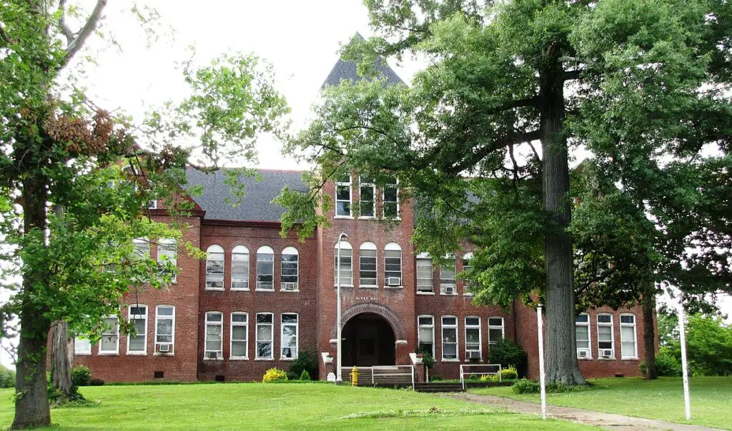 McKee Hall at Knoxville College
